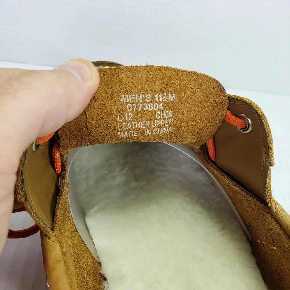 Sperry authentic wool